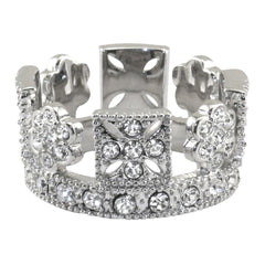 George IV Diadem Ring Silver plated - TimeLine Gifts