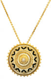 Golden Sun Pendant - TimeLine Gifts