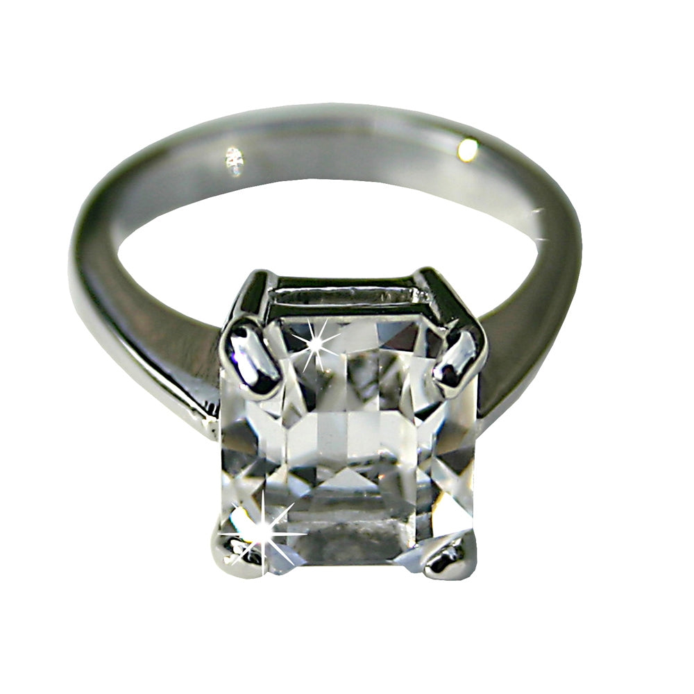 Grace Kelly Crystal ring - TimeLine Gifts