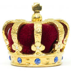 Heraldic Crown of Monaco Miniature