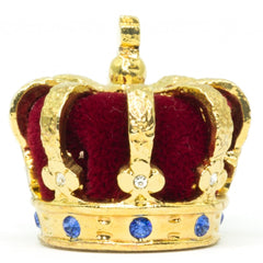 Heraldic Crown of Monaco Miniature