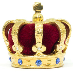 Heraldic Crown of Monaco Miniature