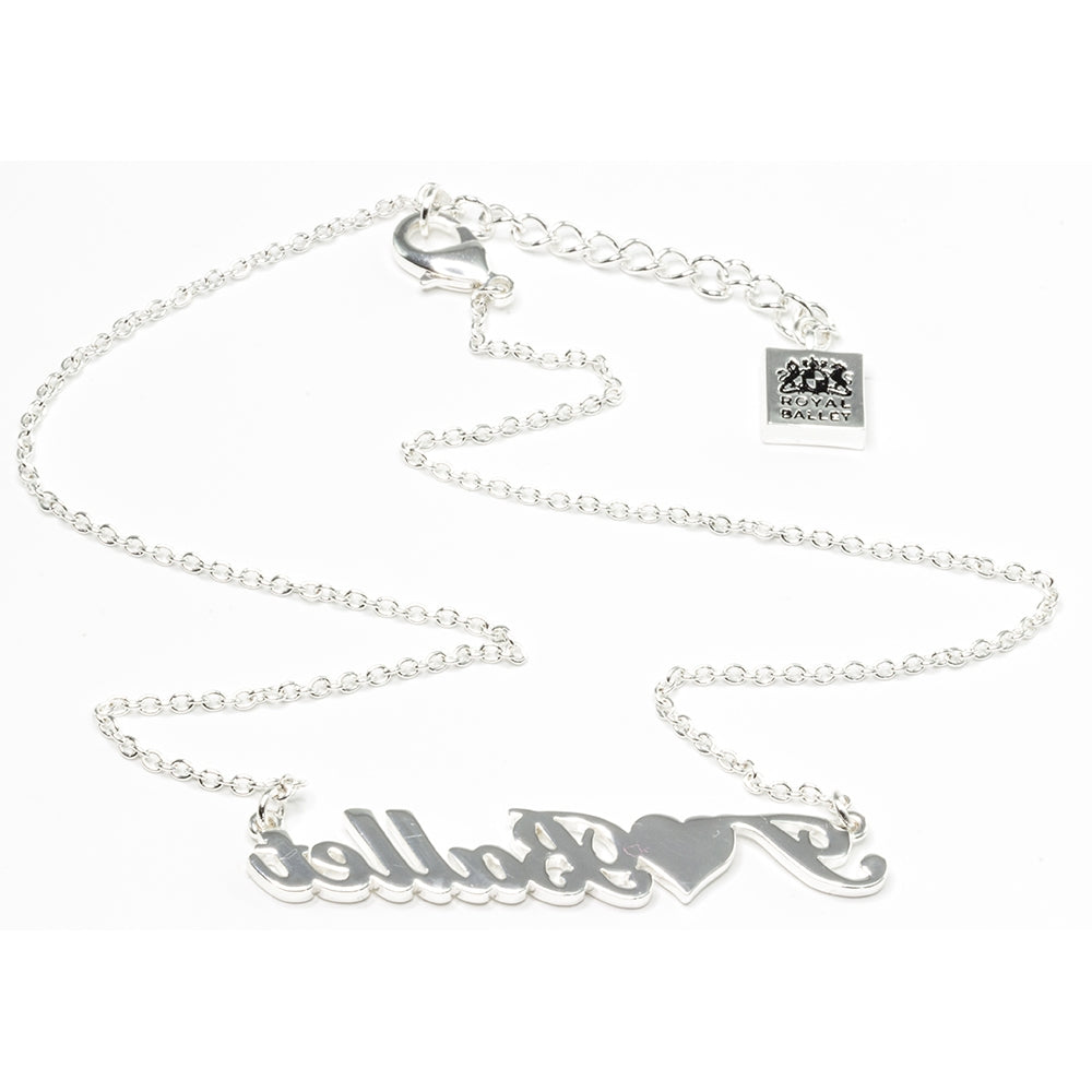 "I Love Ballet" Pendant Polished Silver-toned - TimeLine Gifts