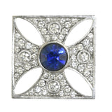Imperial State Crown Cross Brooch - TimeLine Gifts