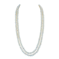 Large Long 120mm Pearl Necklace - TimeLine Gifts