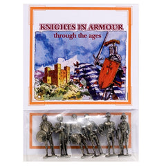 Six Figure Set - Knights in Armour