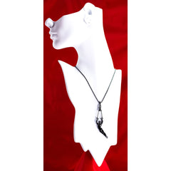 Male Ballet Dancer, in 5th pas de poisson, Pendant - Hematite Plated - TimeLine Gifts