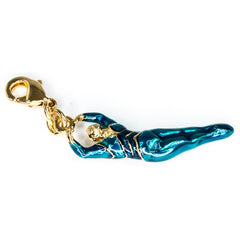 Male Dancer 5th Pas de Poisson Charm - TimeLine Gifts