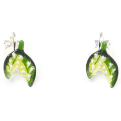 May Lily of the Valley Small Clip-on Earrings - TimeLine Gifts