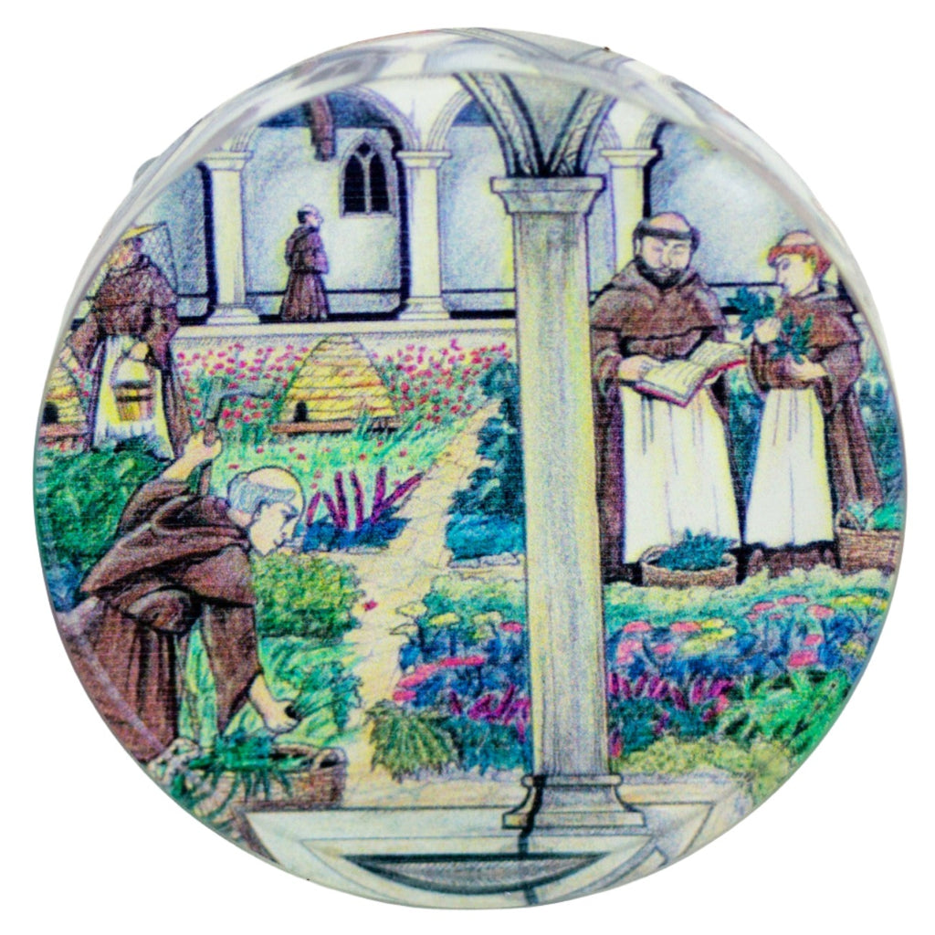 Heavyweight Paperweight - Medieval - Monastic Scribe – TimeLine Gifts