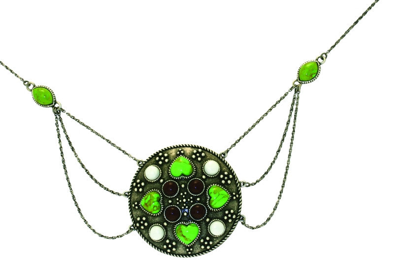 Morris Girdle Necklace - TimeLine Gifts