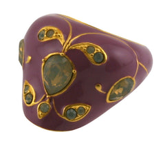 Mughal Ring - Mauve - TimeLine Gifts