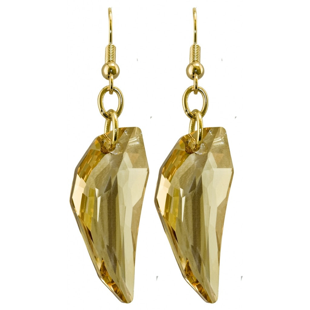 Origins Clear Crystal Claw Earrings – TimeLine Gifts