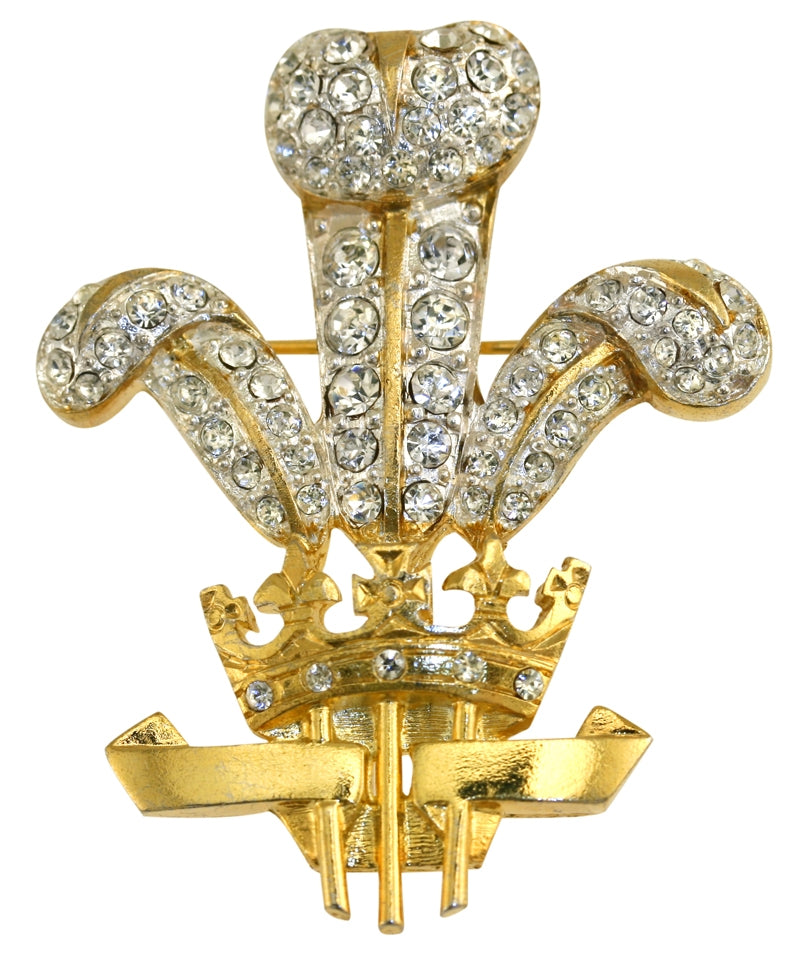 Prince of Wales Brooch - TimeLine Gifts