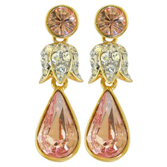 Princess Margaret Rose Earrings - TimeLine Gifts