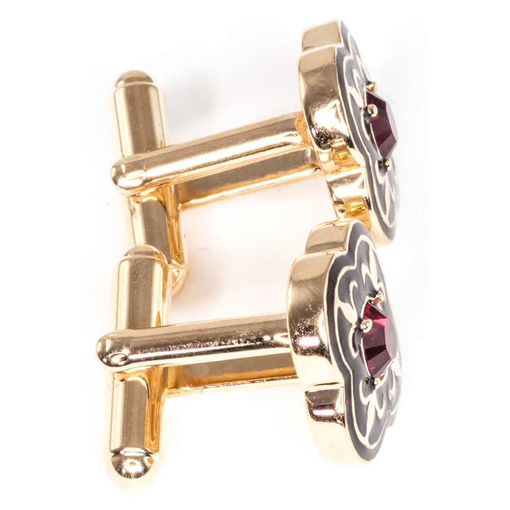 Pugin Medieval Style Cufflinks - TimeLine Gifts