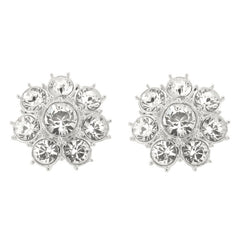 Queen Elizabeth II Floret Stud Earrings - TimeLine Gifts