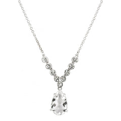 Queen Victoria's Collet Drop Pendant - TimeLine Gifts