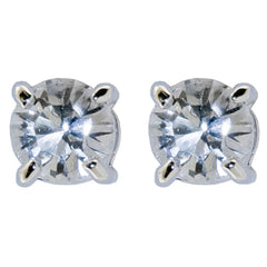 Queen's Diamond Crystal Ear Studs - TimeLine Gifts