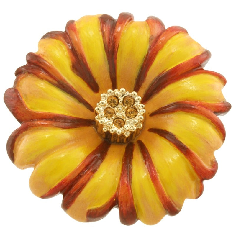 Marigold Brooch (Small) - TimeLine Gifts