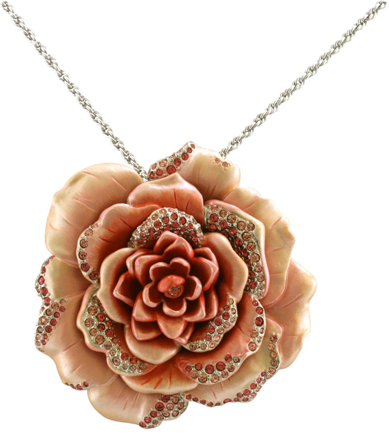 Rose Pendant (Large) - TimeLine Gifts