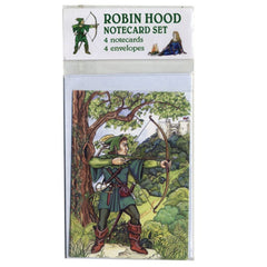 Robin Hood Notecard Set