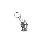 Pewter Keyring - Robin Hood