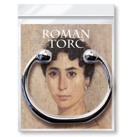 Torque Roman Accessory Torc Bracelet - Roman – TimeLine Gifts