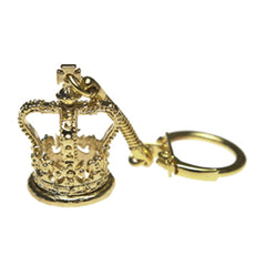 St Edwards Crown Keychain - Coronation Collection