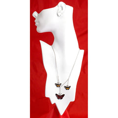 Trio Butterfly pendant - TimeLine Gifts