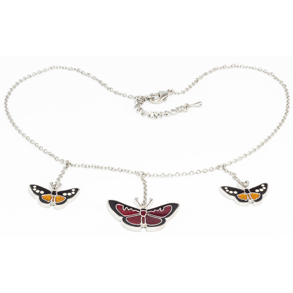 Trio Butterfly pendant - TimeLine Gifts