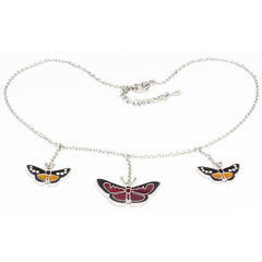 Trio Butterfly pendant - TimeLine Gifts